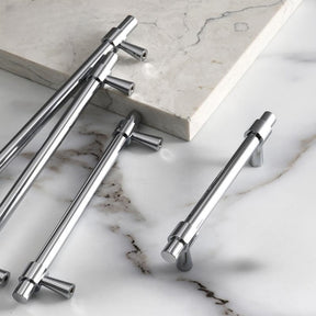 Solid Silver Drawer Handles