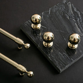 Brass Kitchen Bar Cabinet Handles