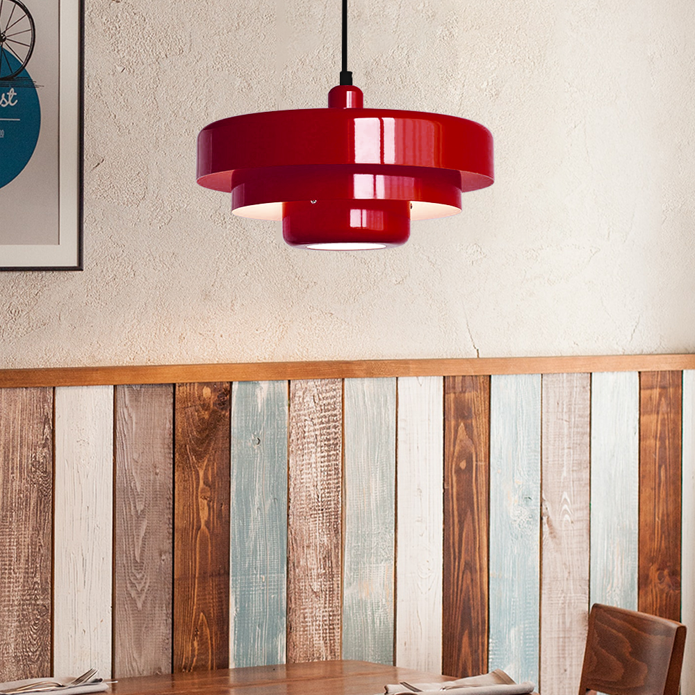 Vintage Bauhaus Single Head Ceiling Pendant Lamp