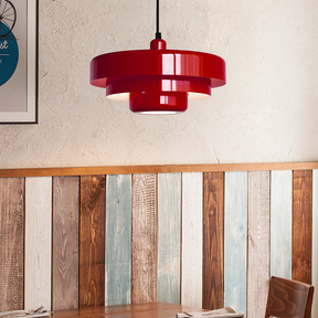 Vintage Bauhaus Single Head Ceiling Pendant Lamp