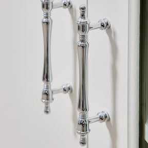 Chrome-Plated Cabinet Door Handles