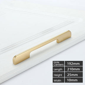 Aluminum Alloy Long Drawer Handles