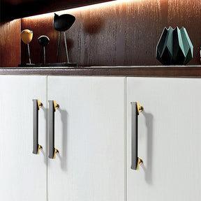 Zinc Alloy Modern Kitchen Cabinet Pulls