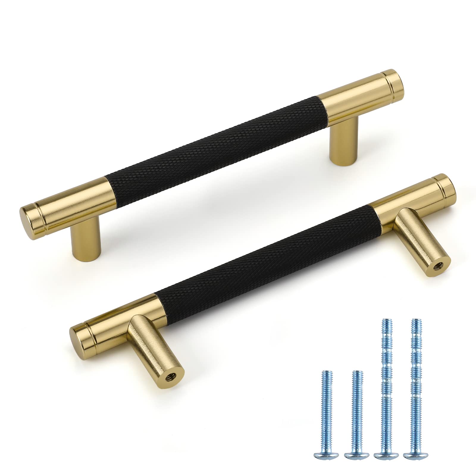 Black&Gold Kitchen Cabinet Pulls