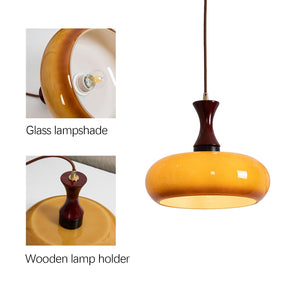 Modern Simple Yellow Ceiling Pendant Lights