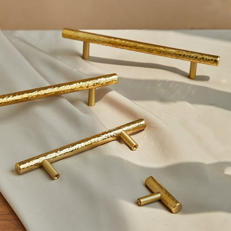 Luxury Solid Round Brass Cabinet Handles