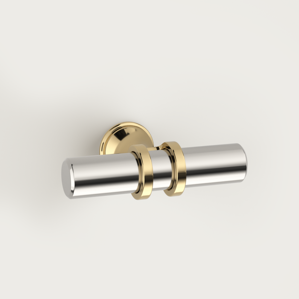 Luxurious Zinc Alloy Bar Drawer Handles