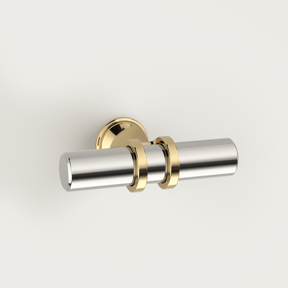 Luxurious Zinc Alloy Bar Drawer Handles