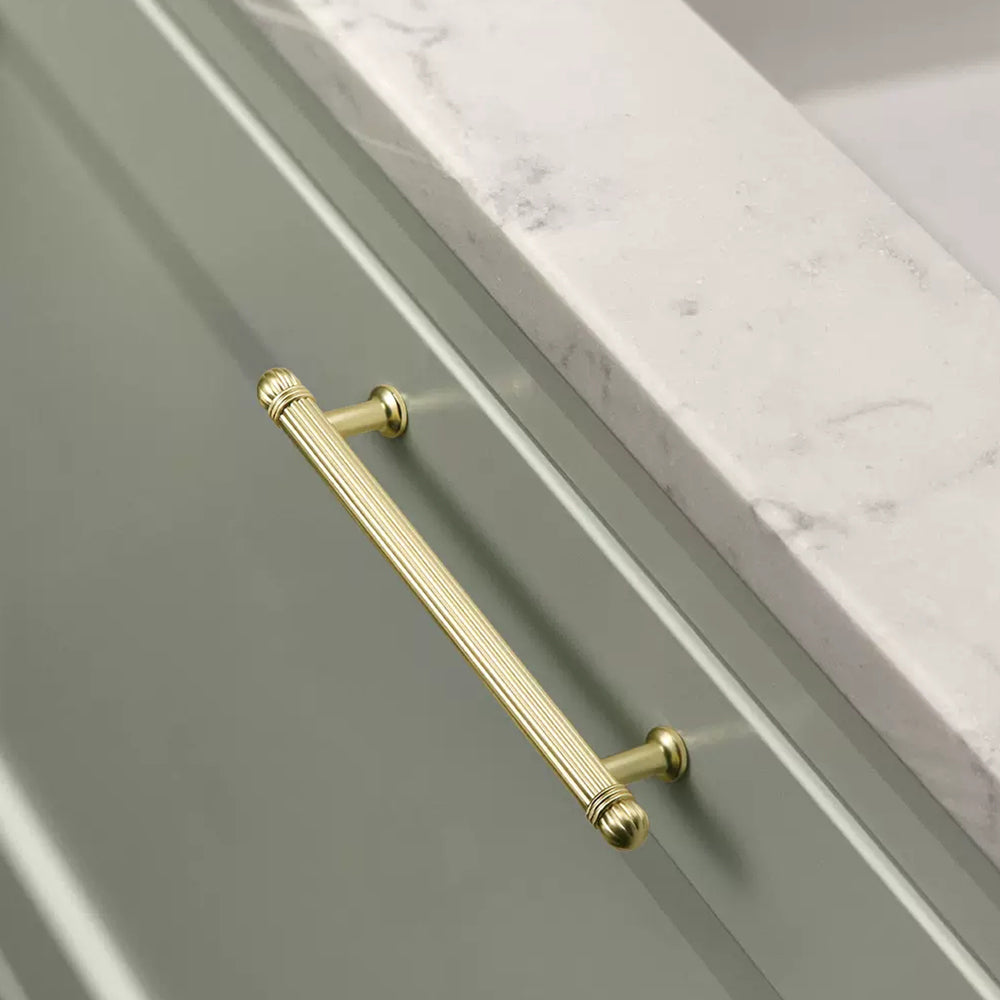 Gold Stripe Cabinet Handles