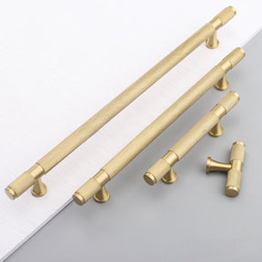 Solid Brass Bar Cabinet Handles