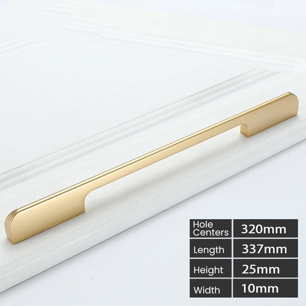 Aluminum Alloy Long Drawer Handles