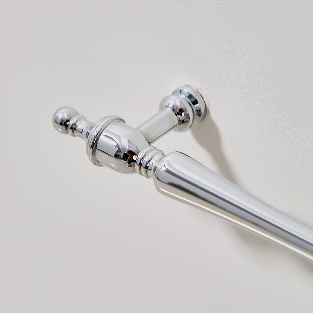 Chrome-Plated Cabinet Door Handles