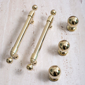 Brass Barn Bar Cabinet Handles