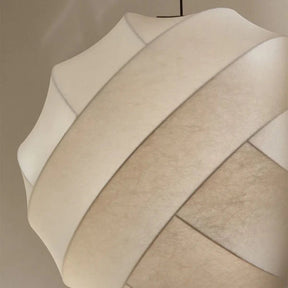 Nordic White Fabric Pendant Ceiling Lamp