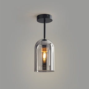 Modern Clear Glass Pendant Lights