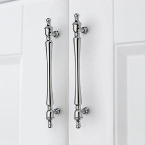 Chrome-Plated Cabinet Door Handles