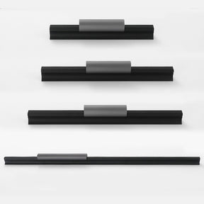 Black Aluminum Alloy Cabinet Handles