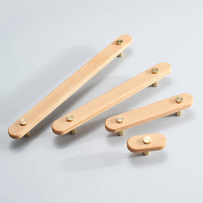 Wooden Cabinet Bar Handles