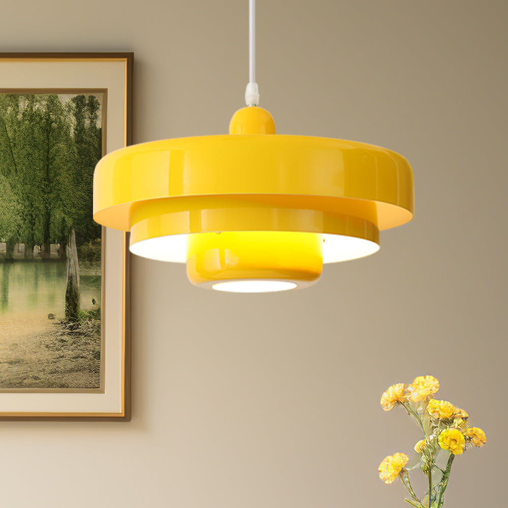 Vintage Bauhaus Single Head Ceiling Pendant Lamp