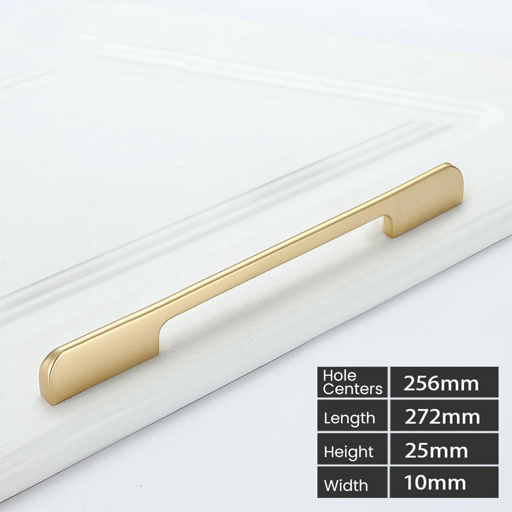 Aluminum Alloy Long Drawer Handles