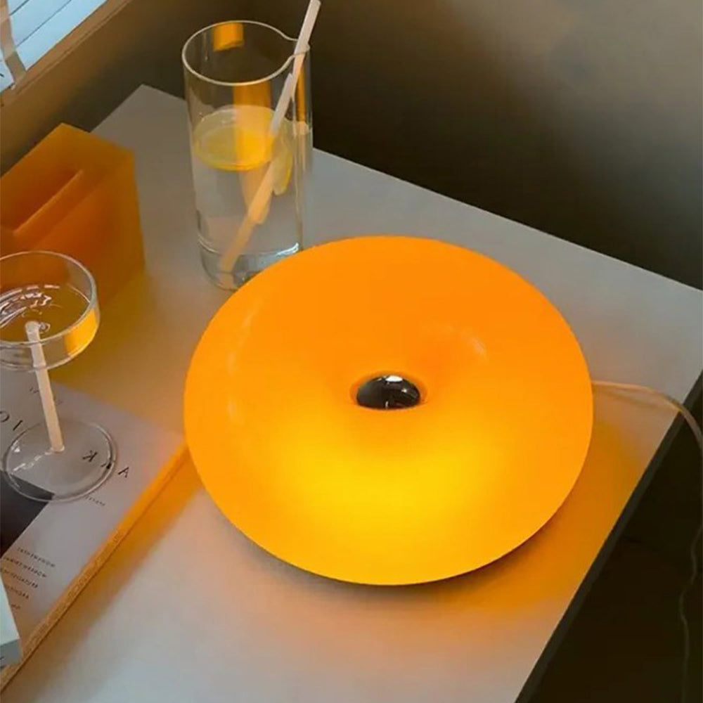 Modern Cute LED Glass Table Lamp