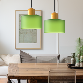 Modern Bauhaus Glass Pendant Light