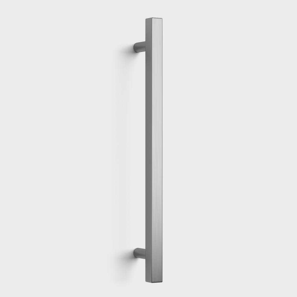 Brushed Nickel Bar Drawer Handles