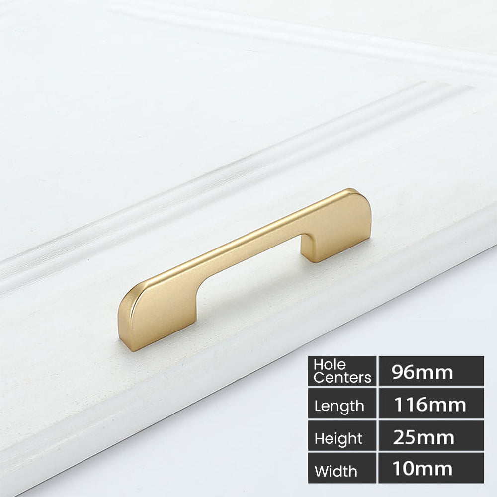 Aluminum Alloy Long Drawer Handles