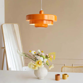 Vintage Bauhaus Single Head Ceiling Pendant Lamp