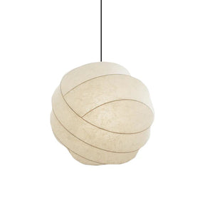 Nordic White Fabric Pendant Ceiling Lamp