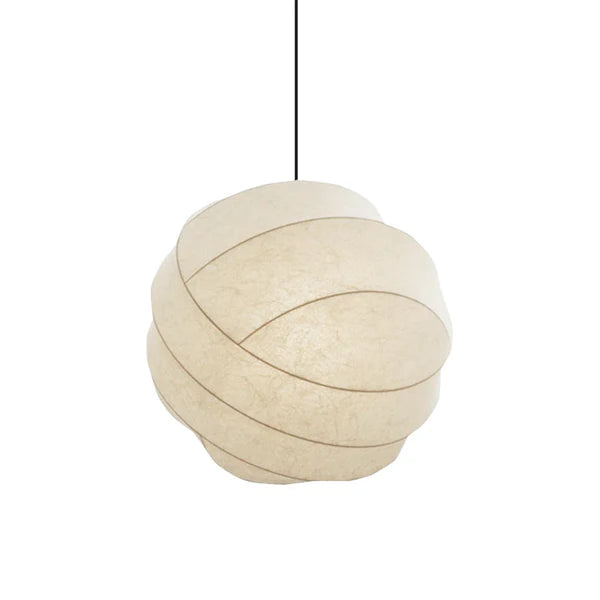 Nordic White Fabric Pendant Ceiling Lamp