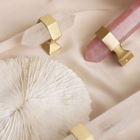 Natural Crystal Cabinet Handles and Knobs