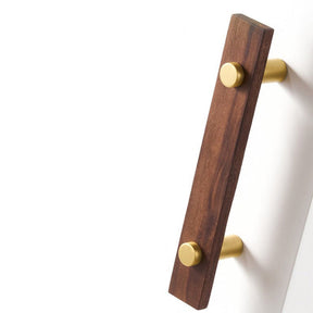 Black Walnut Square Cabinet Bar Handles