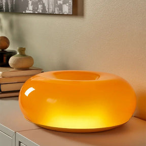 Modern Cute LED Glass Table Lamp