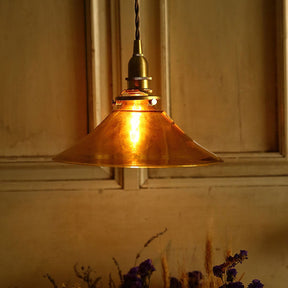 Retro Glass Ceiling Pendant Lights