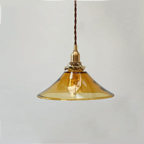 Retro Glass Ceiling Pendant Lights