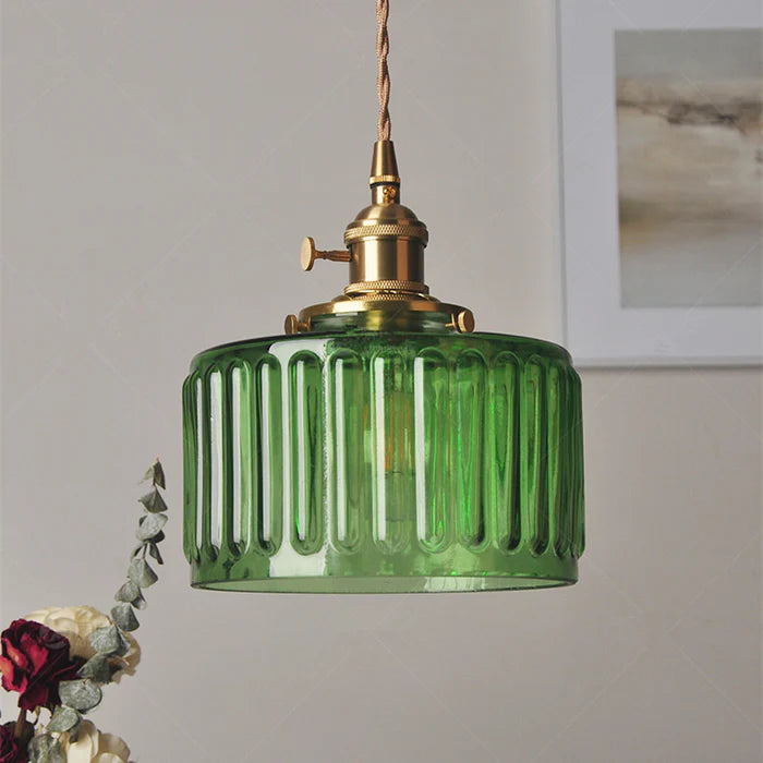 Stunning Ripple Glass Ceiling Pendant Light