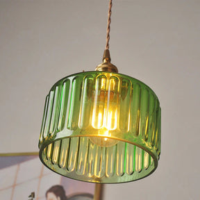 Stunning Ripple Glass Ceiling Pendant Light