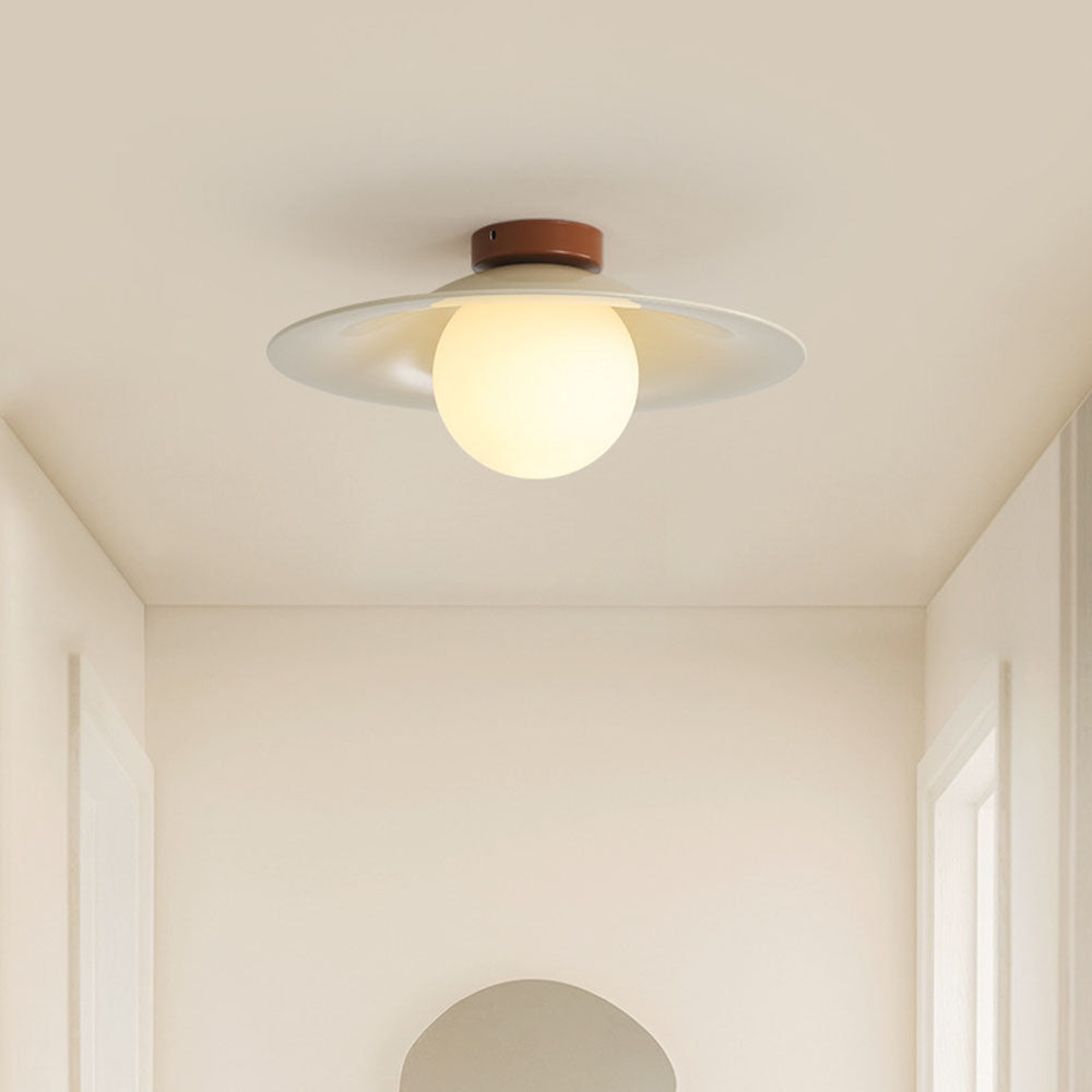 Simple Iron Aisle Ceiling Lamp