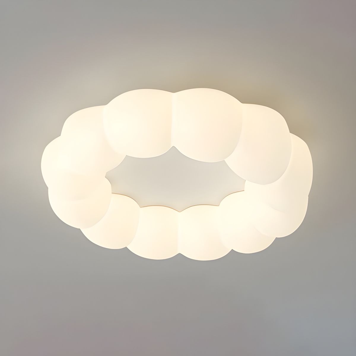 Creative Cloud Flush Mount Ceiling Light