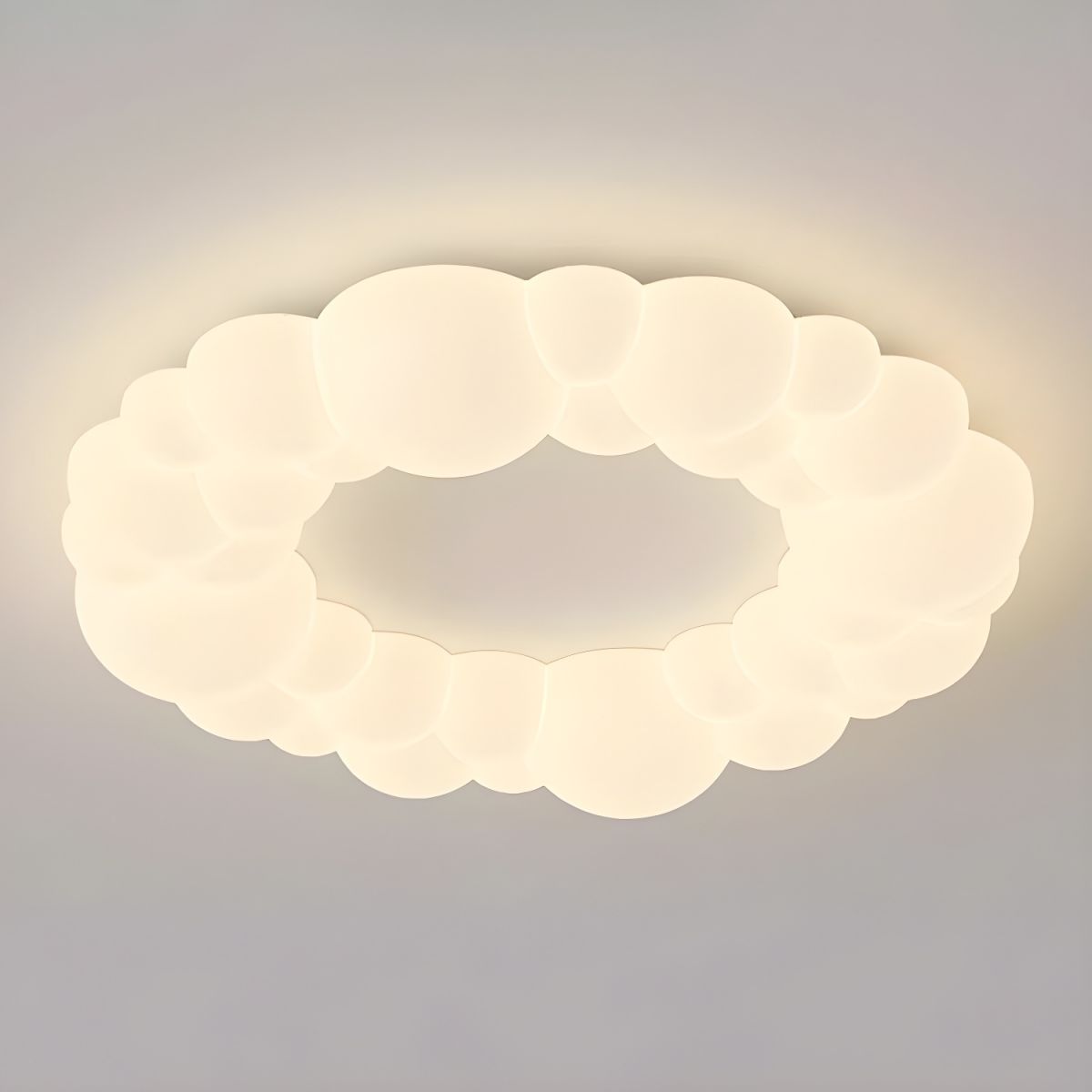 Creative Cloud Flush Mount Ceiling Light