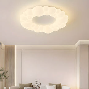 Creative Cloud Flush Mount Ceiling Light