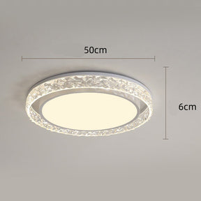 Minimalist Acrylic Ceiling Lamp For Living Room