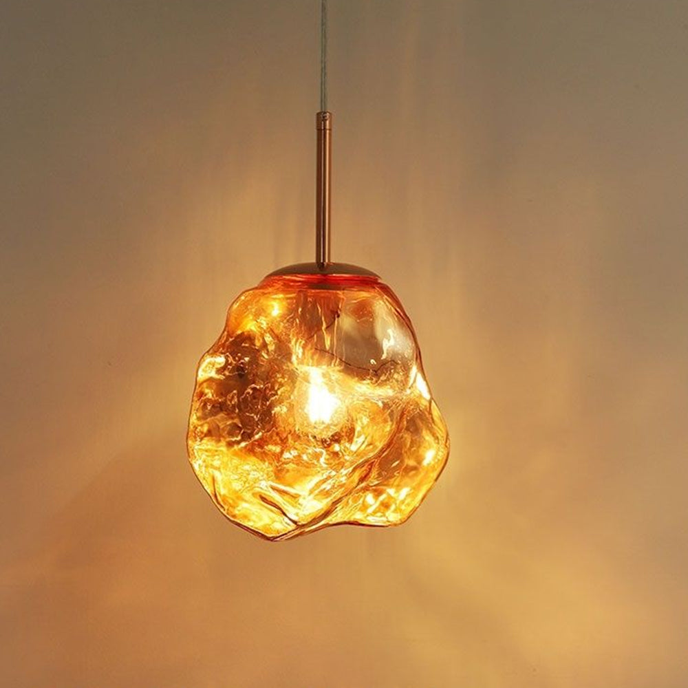 Glass Kitchen Pendant Lighting