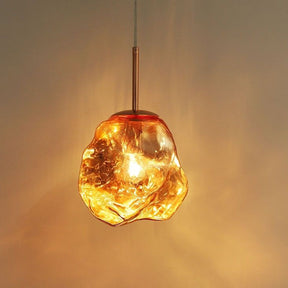 Glass Kitchen Pendant Lighting