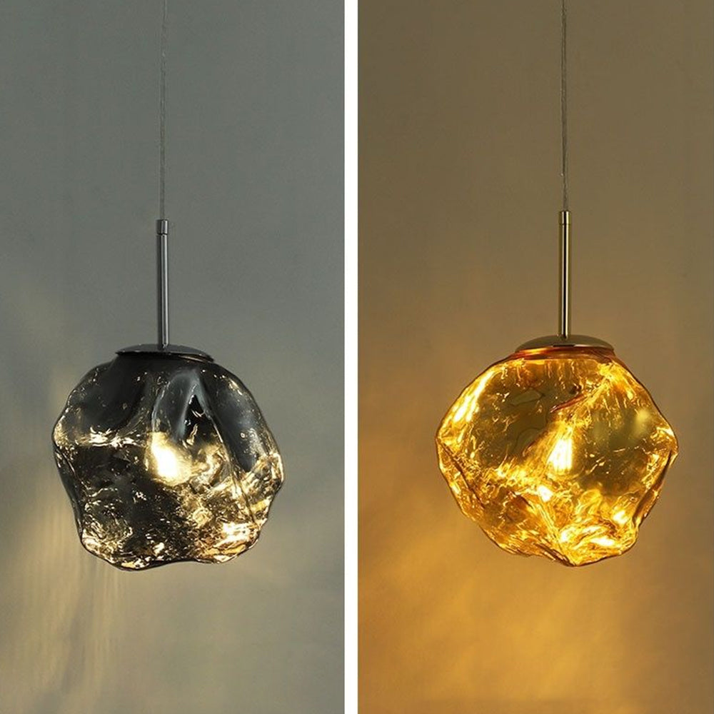 Glass Kitchen Pendant Lighting