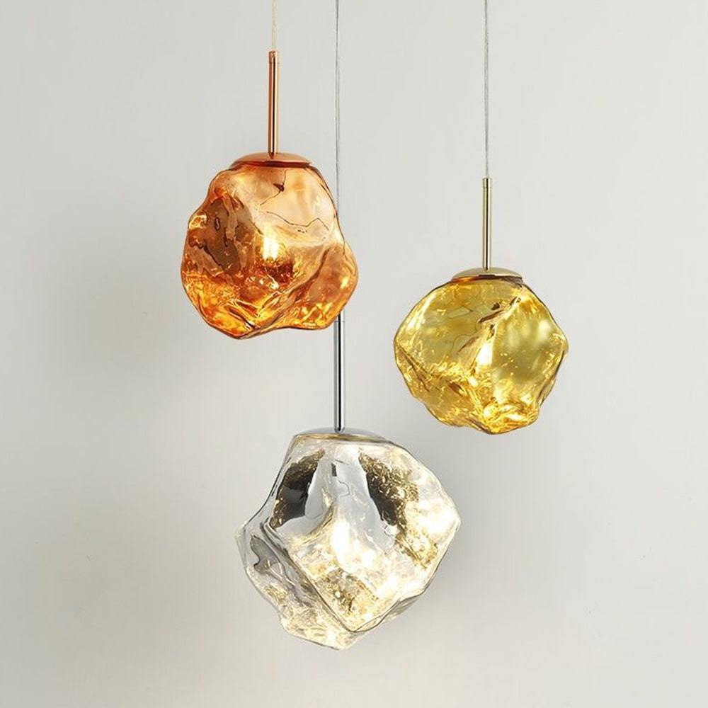 Glass Kitchen Pendant Lighting