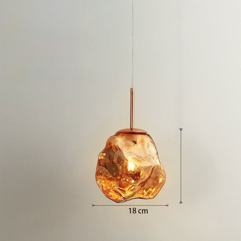 Glass Kitchen Pendant Lighting