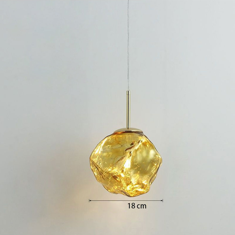 Glass Kitchen Pendant Lighting