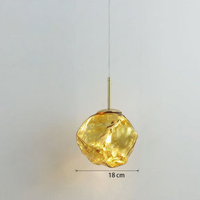 Glass Kitchen Pendant Lighting